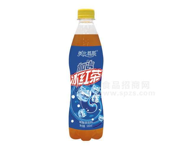 奥比都斯碳酸冰红茶饮料