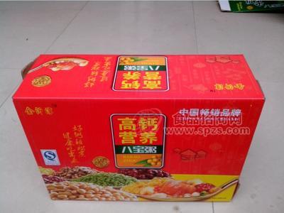 高钙营养八宝粥箱装