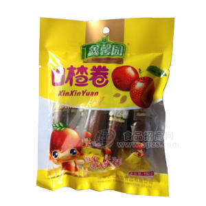 鑫馨园山楂卷150g