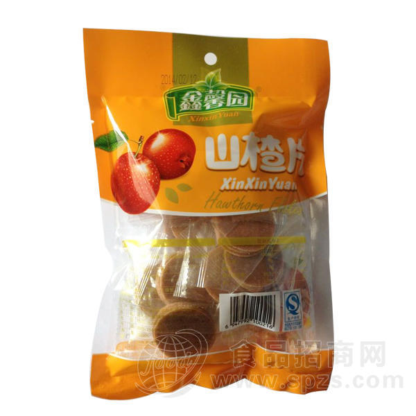 鑫馨园山楂片150g反