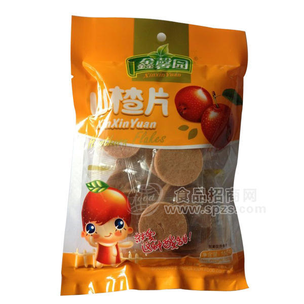 鑫馨园山楂片150g