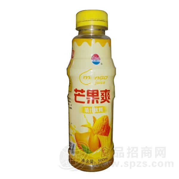·芒果爽500ml 