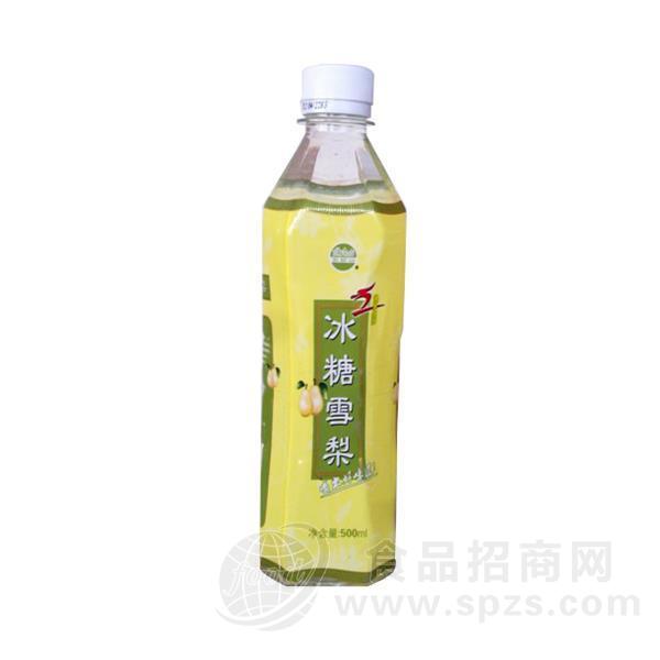·冰糖雪梨500ml 
