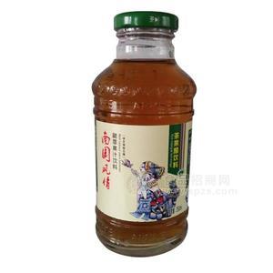 南國風(fēng)情-茶果醋飲料