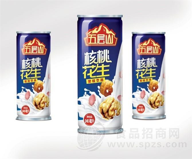 ·核桃花生240ml(蓝） 
