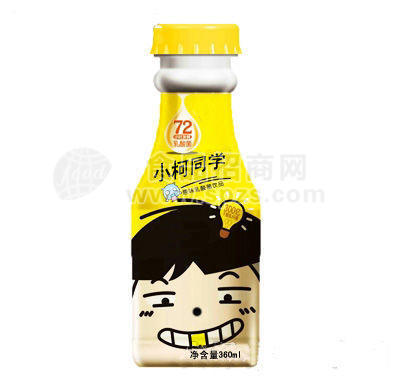 小柯同桌 小明同學(xué)  冷泡青檸紅茶飲料