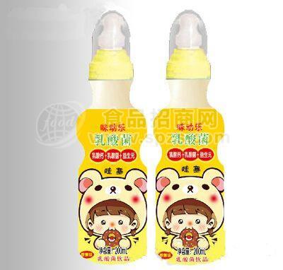 味动乐 乳酸钙 乳酸菌 益生元乳酸菌 哇塞饮料
