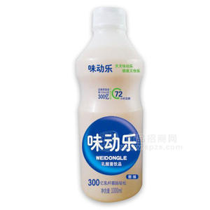 味動(dòng)樂 乳酸菌飲品 原味 1000ml