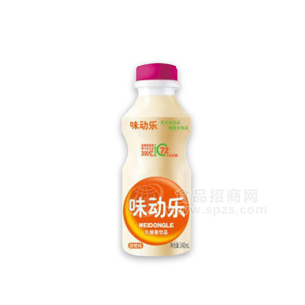 味動樂 乳酸菌飲品 檸檬味 340ml