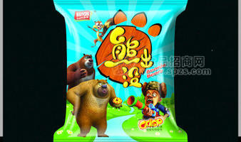熊出没膨化食品