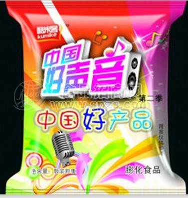 中國好聲音膨化食品