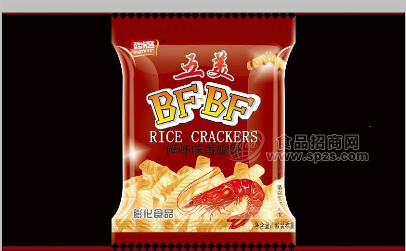 五美鲜虾味香脆饼