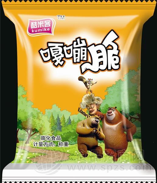 酷米客嘎嘣脆
