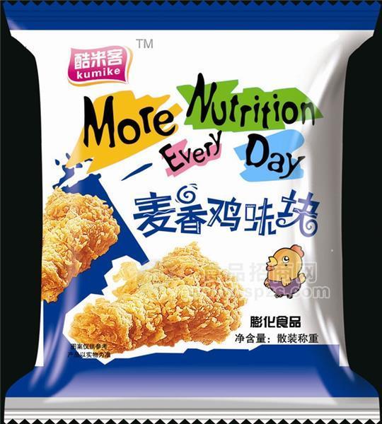 酷米客麦香鸡味块