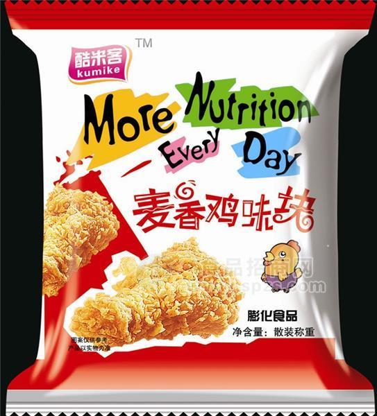 麦香鸡味块