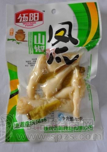 山椒凤爪80g