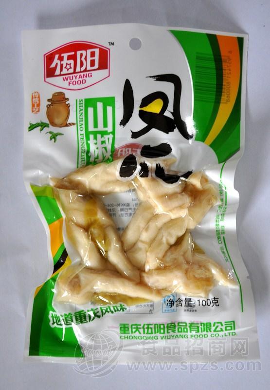山椒凤爪100g