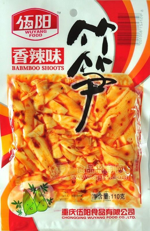 竹笋香辣味110g