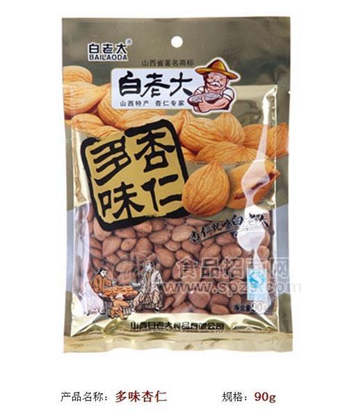 多味杏仁90g