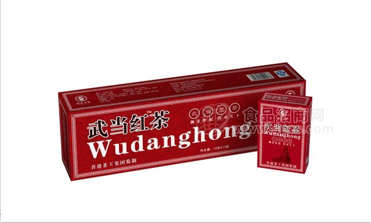 武漢御茶世家武當(dāng)紅茶