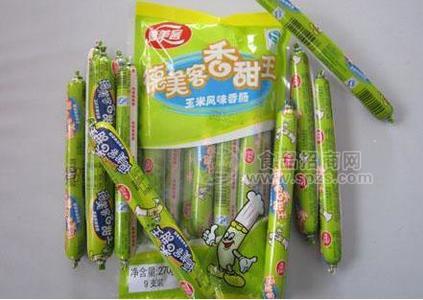 玉米风味香肠