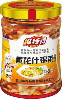 黄花什锦菜240g