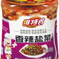 香辣盐菜240g