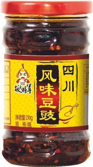 風(fēng)味豆豉210g