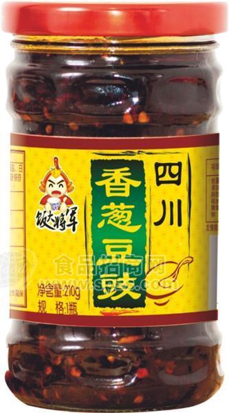 香葱豆豉210g