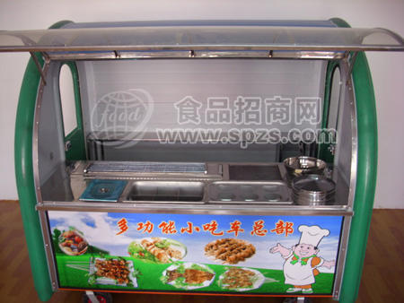 小吃总部 小吃车休闲食品【鼎盛科技】