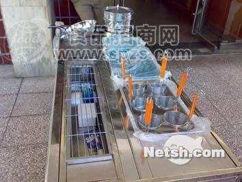 小吃总部 小吃车新概念小吃车【鼎盛科技】