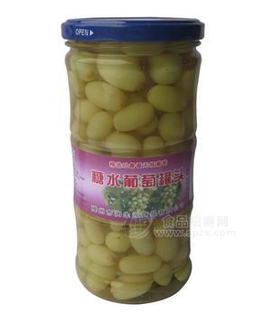 润生元糖水葡萄罐头