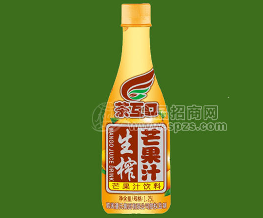 生榨芒果汁1.25l