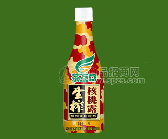 生榨核桃露1.25l