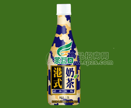 港式奶茶1.25l
