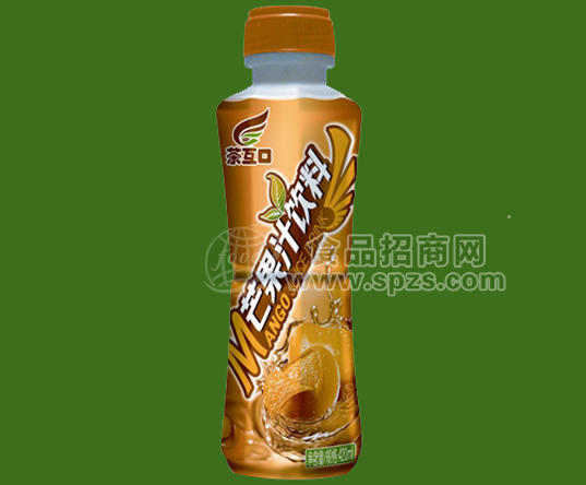 芒果汁飲料420ml