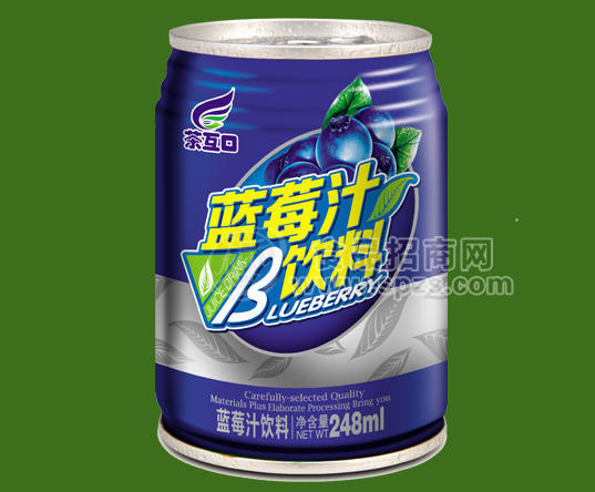 藍(lán)莓汁飲料248ml