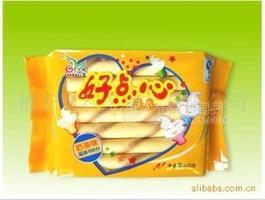 休闲食品 施佳蛋卷 好点心 奶油味
