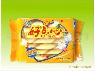 休闲食品 施佳蛋卷 好点心 奶油味