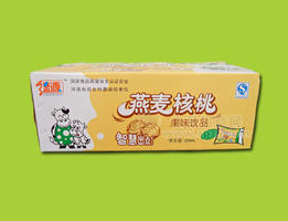 燕麦核桃奶