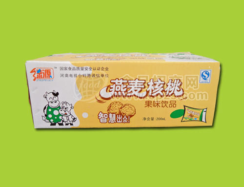 燕麦核桃奶