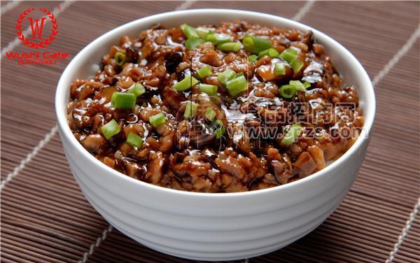 台式猪肉燥冷冻调理包，速食餐包