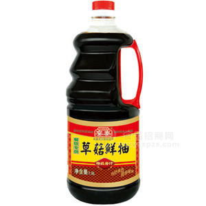 宴泰 草菇鲜抽1.9L