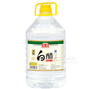 宴泰 五糧白醋5L