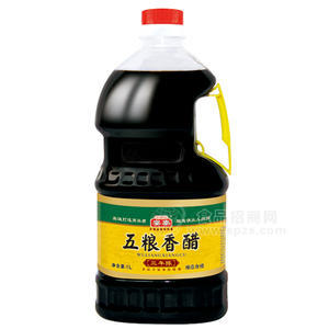 宴泰 五粮香醋1L方桶