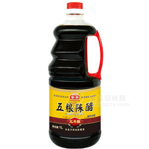 宴泰 五糧陳醋1L