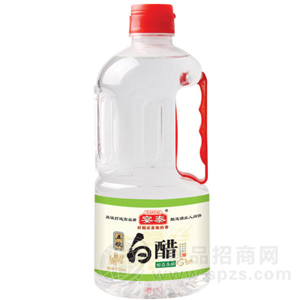 宴泰 五粮白醋800ml