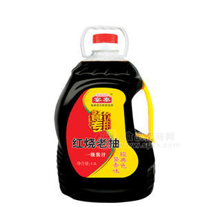 宴泰-紅燒老抽5.5l