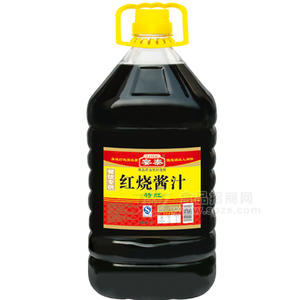 宴泰 紅燒醬汁5L