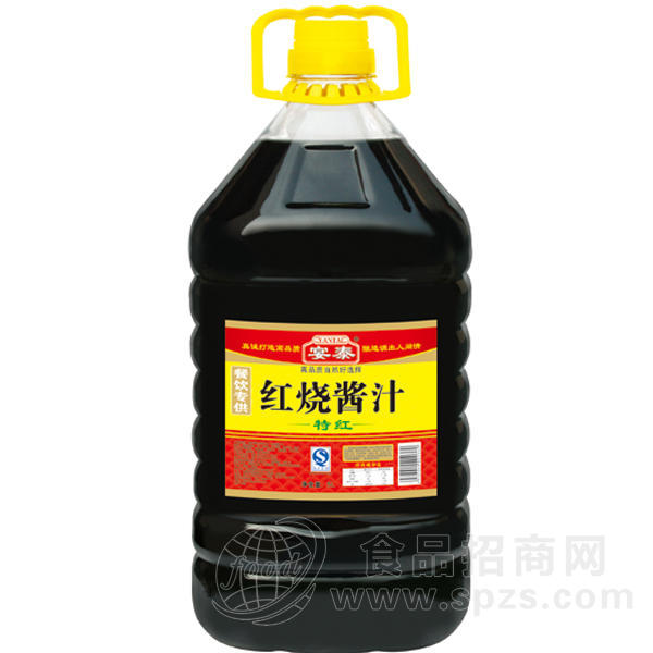 宴泰 红烧酱汁5L
